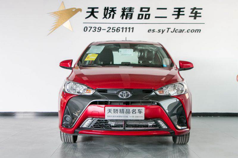 豐田 YARiS L 致炫 2016款 改款 1.5E CVT魅動版